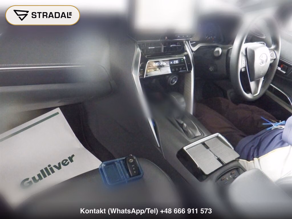 TOYOTA HARRIER Z LEATHER PACKAGE, miniaturka 4