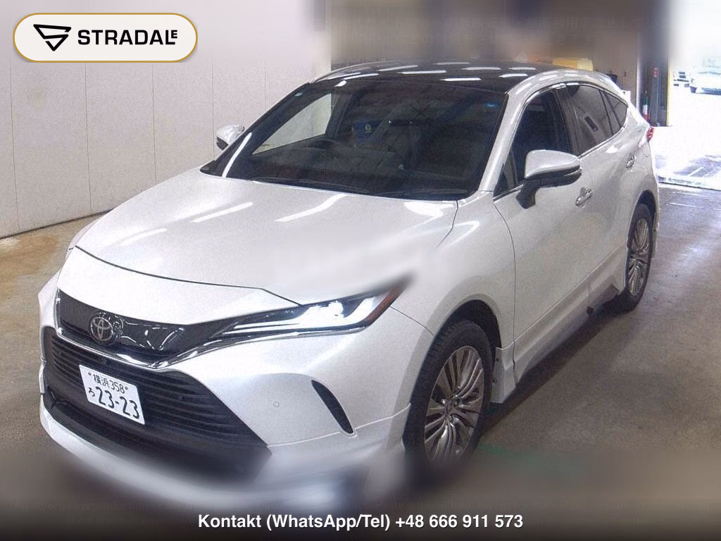 TOYOTA HARRIER Z LEATHER PACKAGE, miniaturka 5