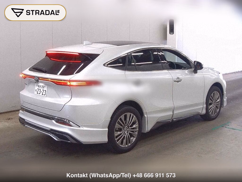 TOYOTA HARRIER Z LEATHER PACKAGE, miniaturka 6