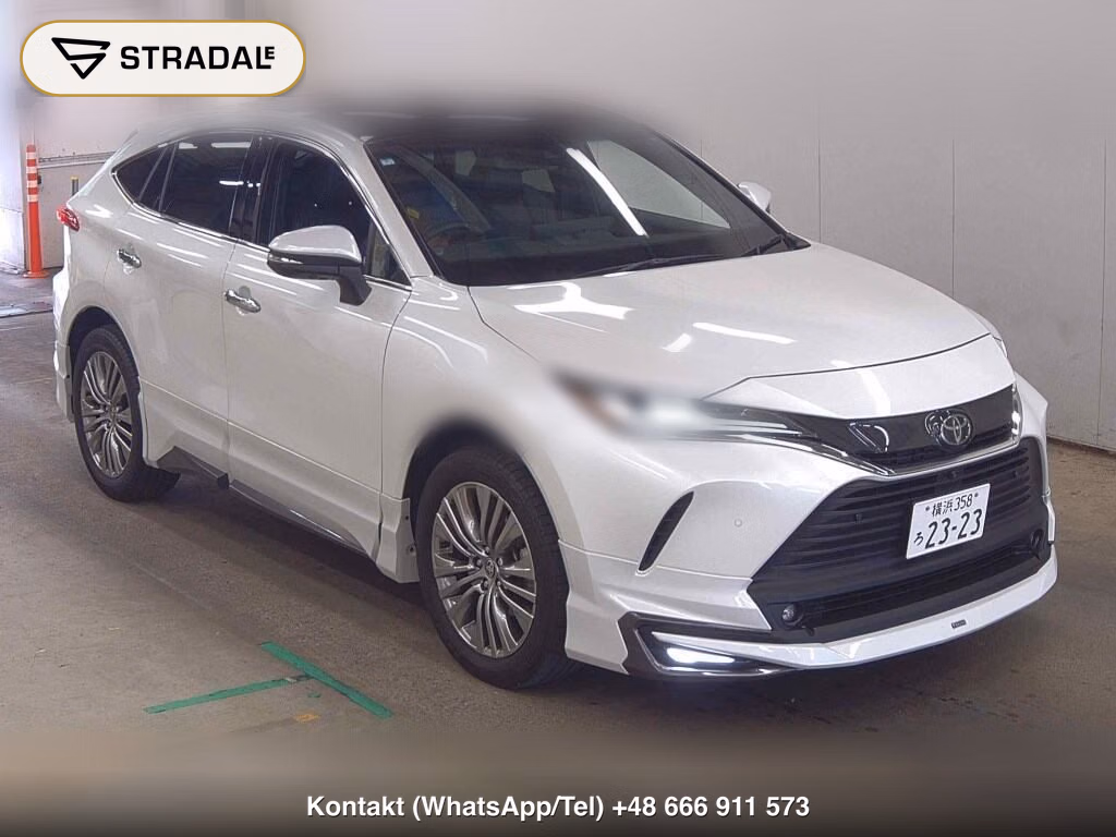 TOYOTA HARRIER Z LEATHER PACKAGE 2024, aukcja z Japonii, zdjęcie 1