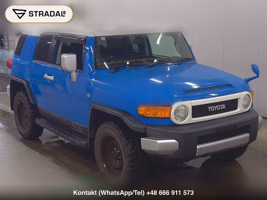 TOYOTA FJ CRUISER 4WD 2010, aukcja z Japonii, zdjęcie 1
