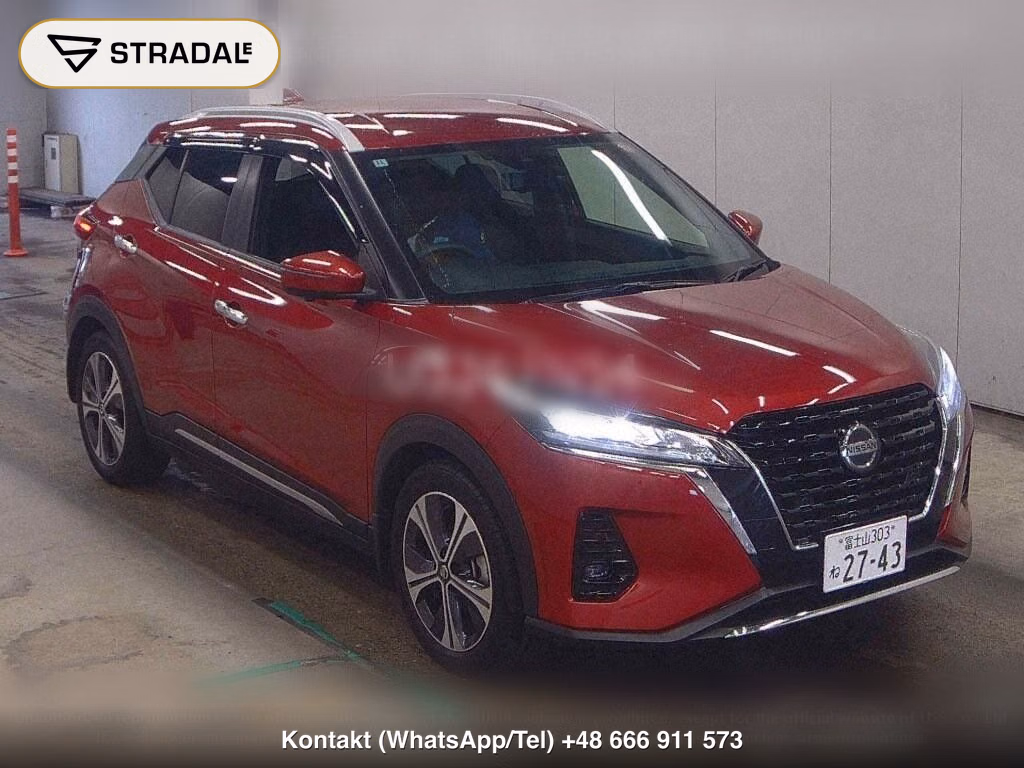 NISSAN KICKS 5D 4WD X FOUR, miniaturka 2