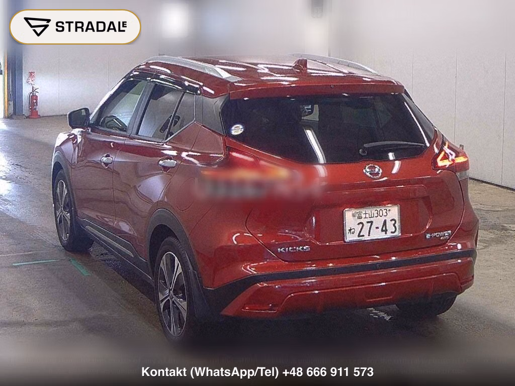 NISSAN KICKS 5D 4WD X FOUR, miniaturka 3