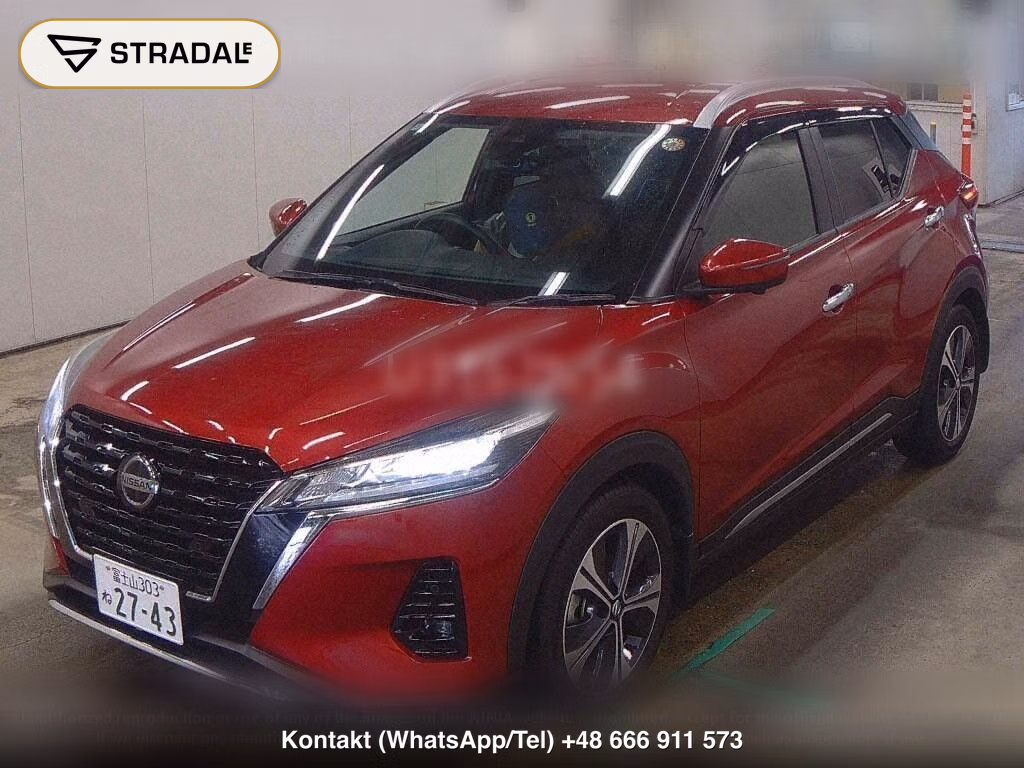 NISSAN KICKS 5D 4WD X FOUR, miniaturka 5