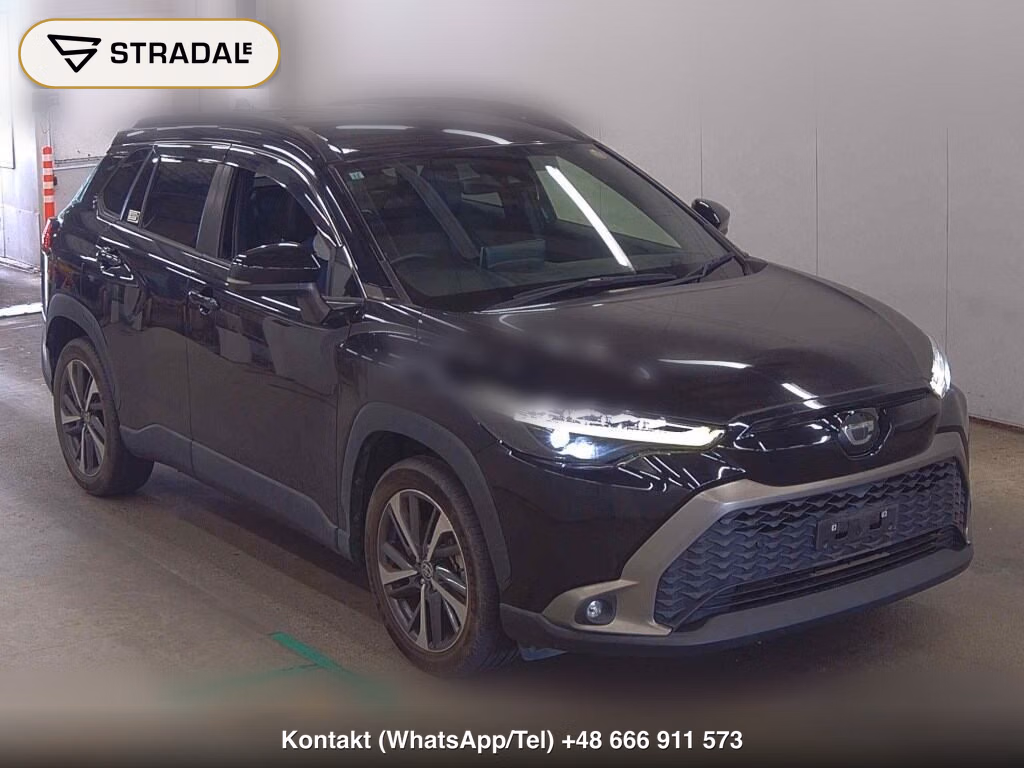 TOYOTA COROLLA CROSS Z 2021, aukcja z Japonii, zdjęcie 1