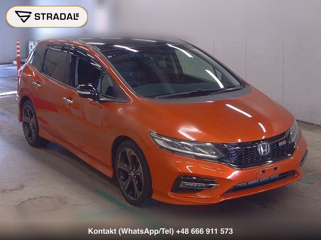 HONDA JADE RS･HONDA SENSING 2019, aukcja z Japonii, zdjęcie 1