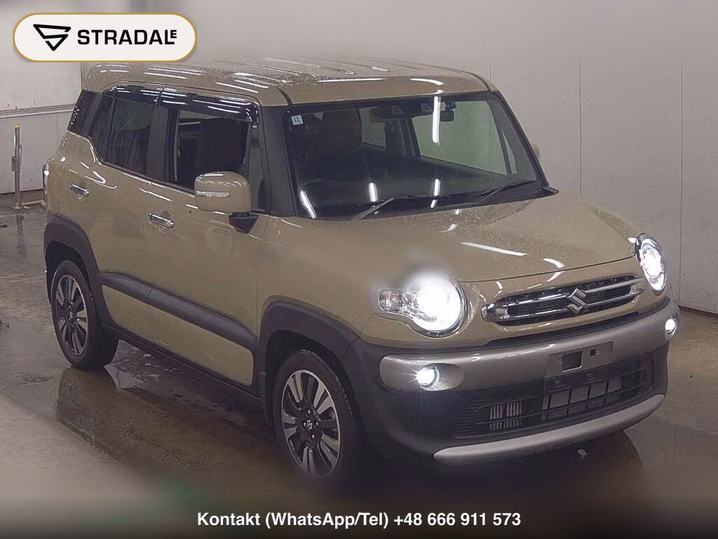 SUZUKI XBEE 4WD HYBRID MZ 2024, aukcja z Japonii, zdjęcie 1