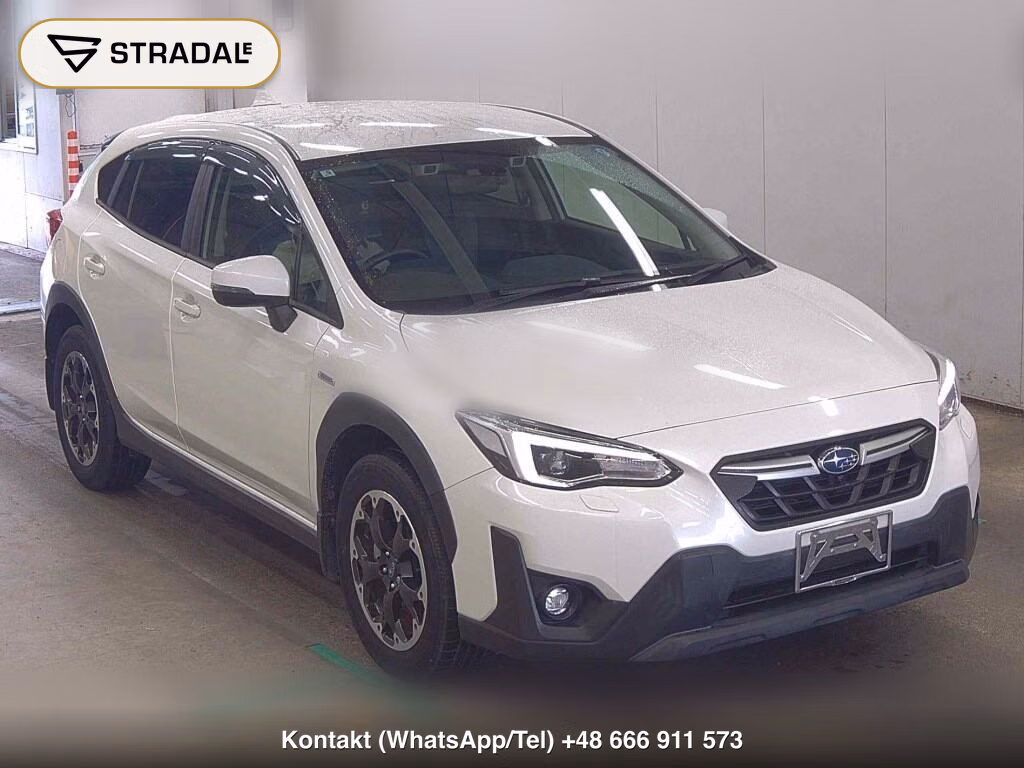 SUBARU IMPREZA XV HYBRID 4WD 2.0E-L EYESIGHT 2021, aukcja z Japonii, zdjęcie 1