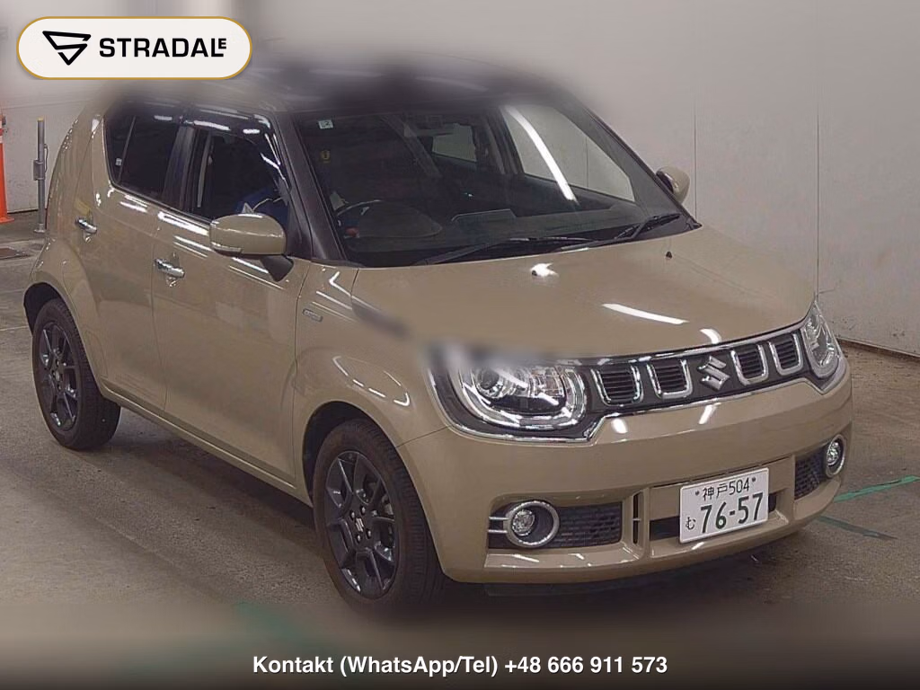 SUZUKI IGNIS 4WD HYBRID MZ 2021, aukcja z Japonii, zdjęcie 1
