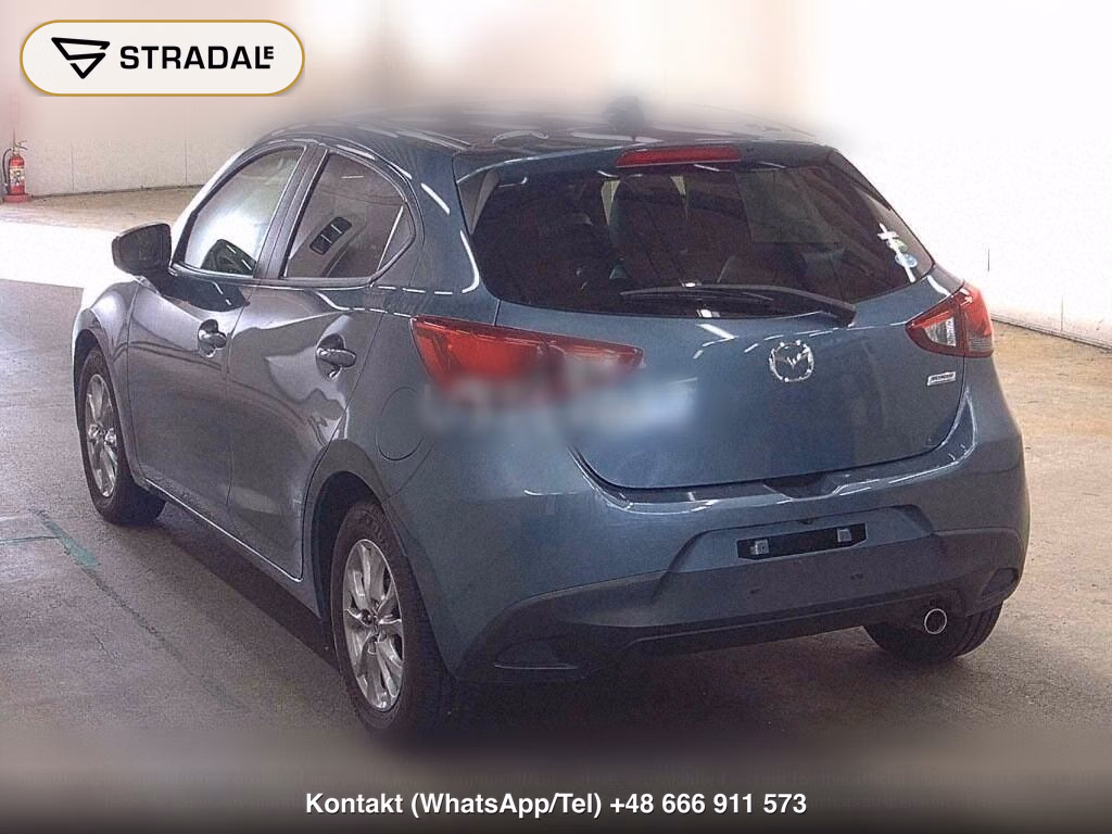 MAZDA DEMIO 5D 13S BLACK LEATHER LIMITED, miniaturka 3