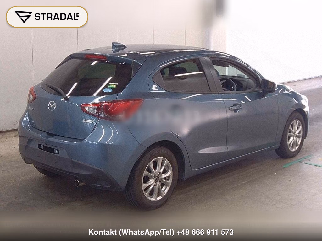 MAZDA DEMIO 5D 13S BLACK LEATHER LIMITED, miniaturka 6