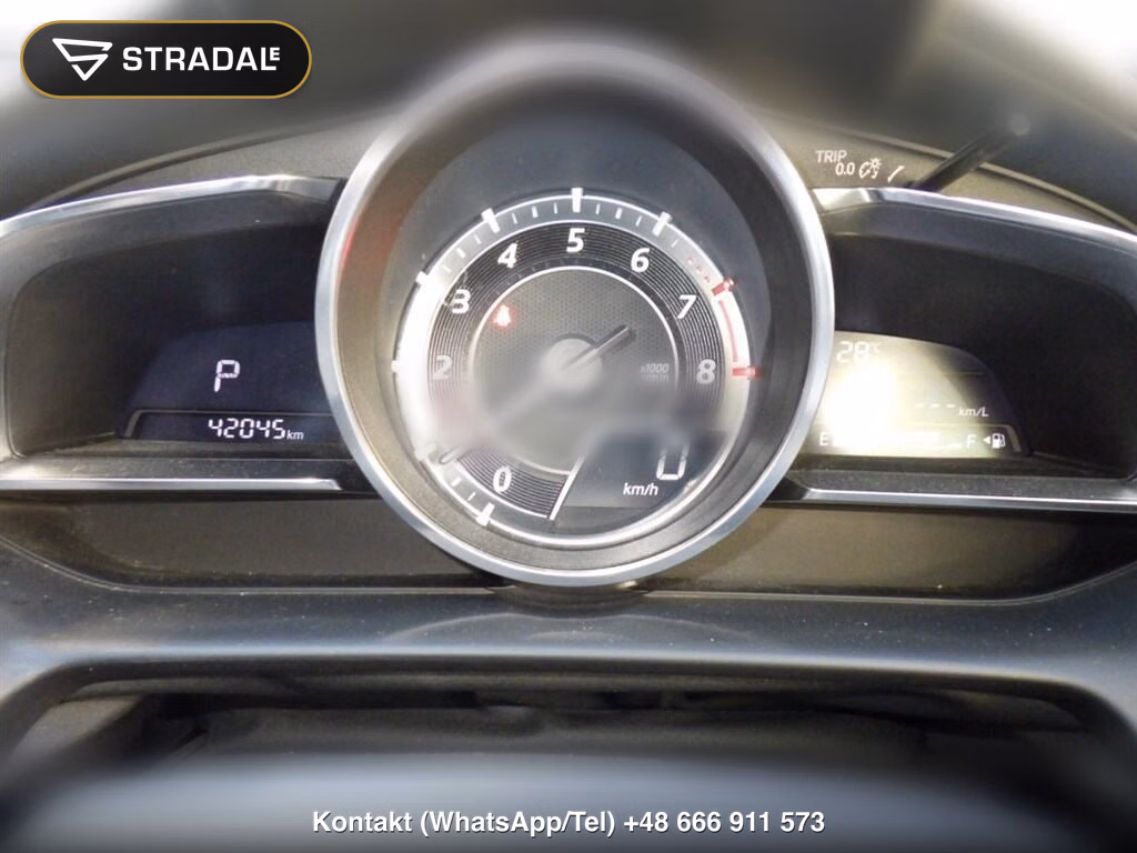 MAZDA DEMIO 5D 13S BLACK LEATHER LIMITED, miniaturka 7