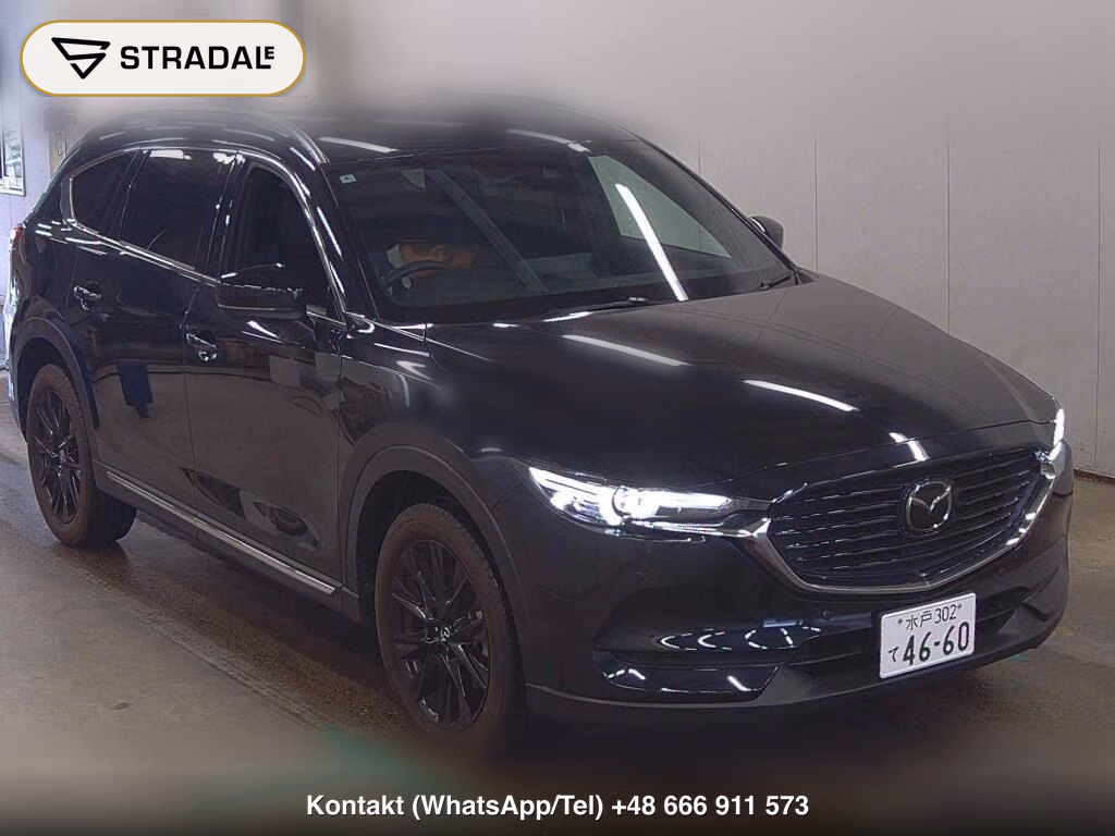 MAZDA CX-8 25S BLACK TONE EDITION 2022, aukcja z Japonii, zdjęcie 1