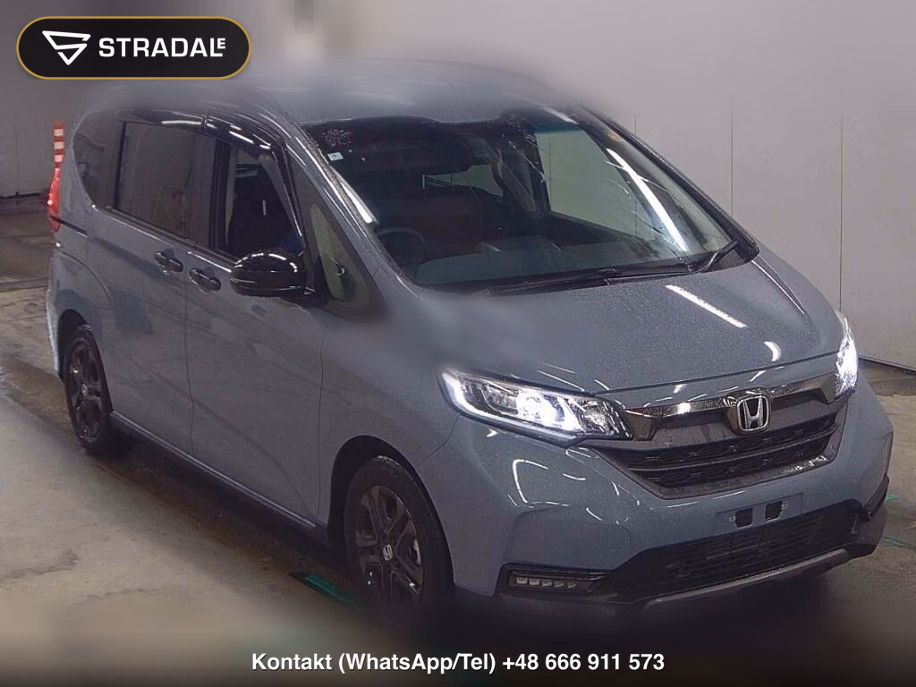 HONDA FREED CROSSTAR BLACK STYLE 2024, aukcja z Japonii, zdjęcie 1