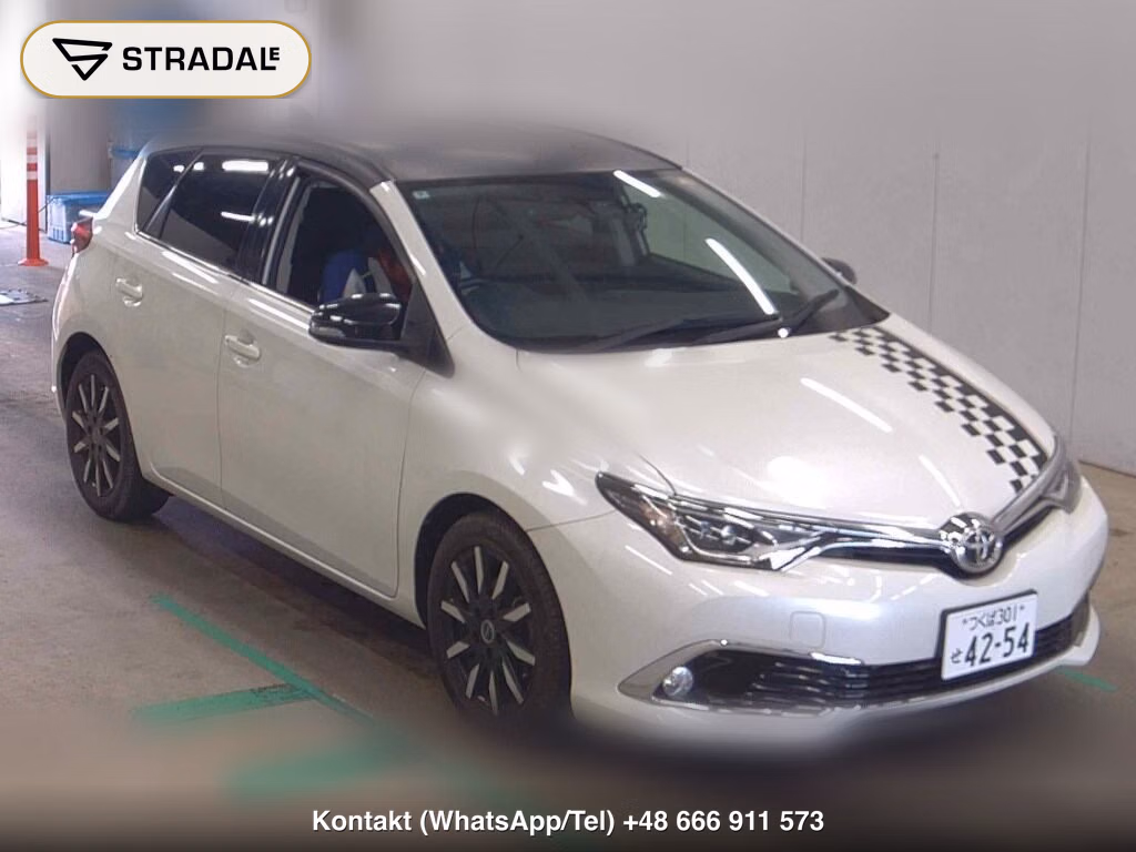 TOYOTA AURIS 150X S PACKAGE BRICK LANE 2016, aukcja z Japonii, zdjęcie 1