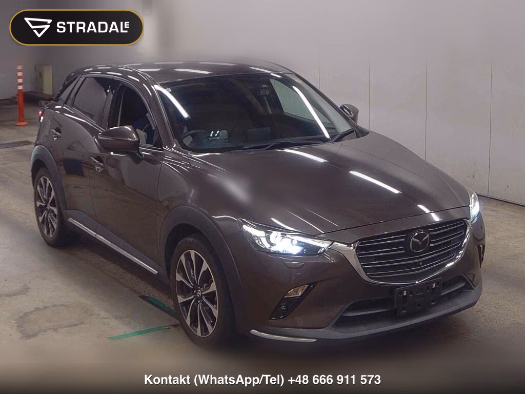 MAZDA CX-3 4WD XD PROACTIVE S PACKAGE 2019, aukcja z Japonii, zdjęcie 1
