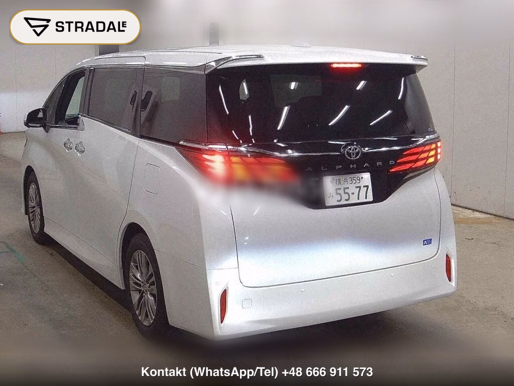 TOYOTA ALPHARD Z, miniaturka 3