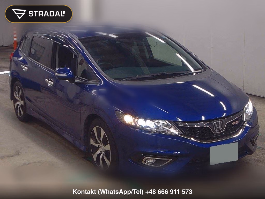 HONDA JADE RS 2015, aukcja z Japonii, zdjęcie 1