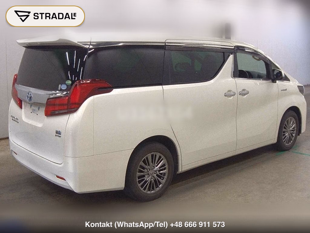 TOYOTA ALPHARD HYBRID 4WD EXECUTIVE LOUNGE, miniaturka 6