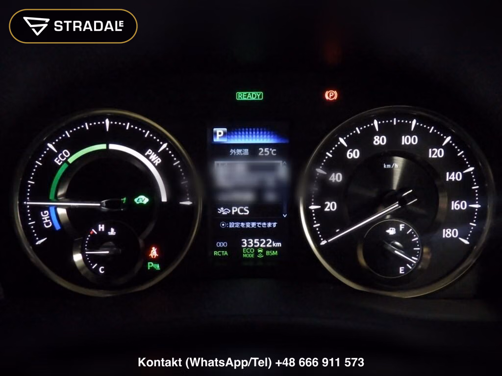 TOYOTA ALPHARD HYBRID 4WD EXECUTIVE LOUNGE, miniaturka 7