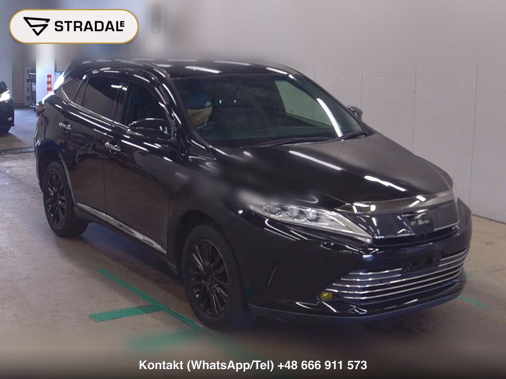 TOYOTA HARRIER PROGRESS 2018, aukcja z Japonii, zdjęcie 1