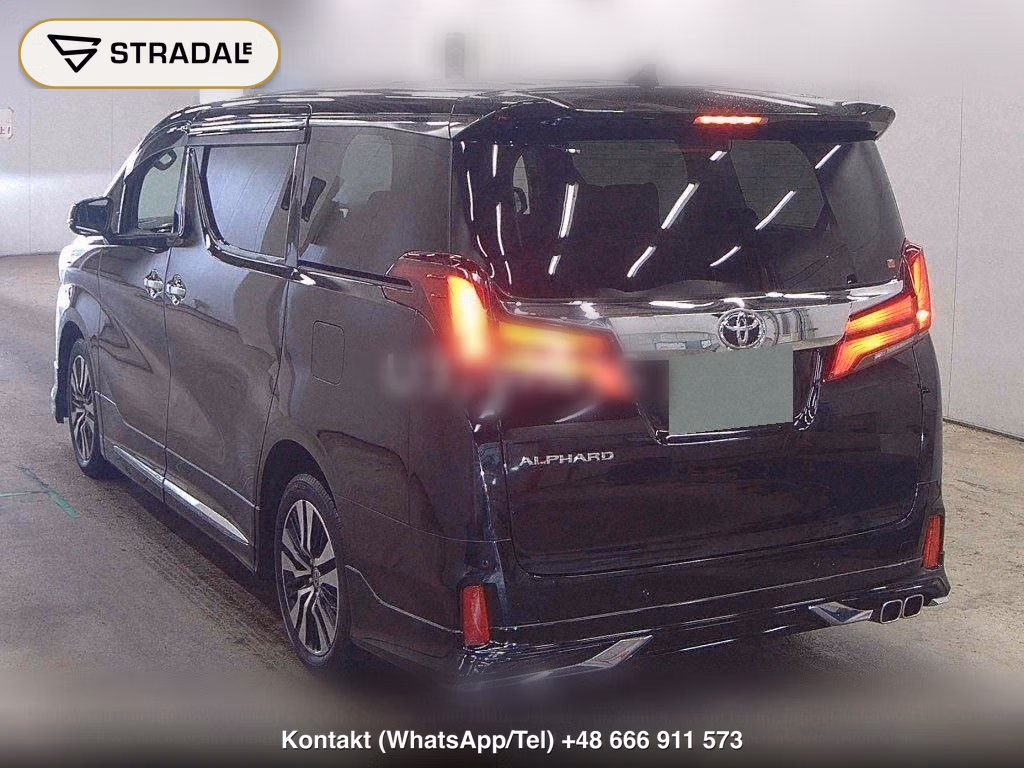TOYOTA ALPHARD 4WD 2.5S C PACKAGE, miniaturka 3