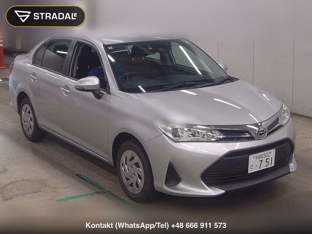 TOYOTA COROLLA AXIO 4WD 1.5X 2018, aukcja z Japonii, zdjęcie 1