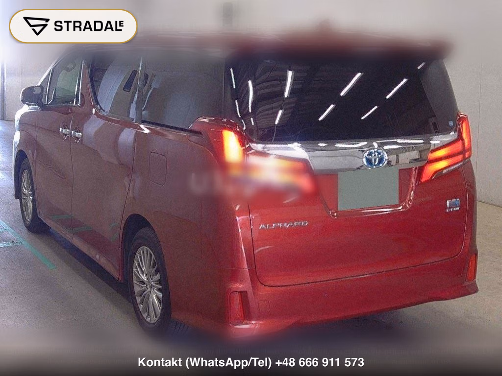 TOYOTA ALPHARD HYBRID 4WD SR C PACKAGE, miniaturka 3