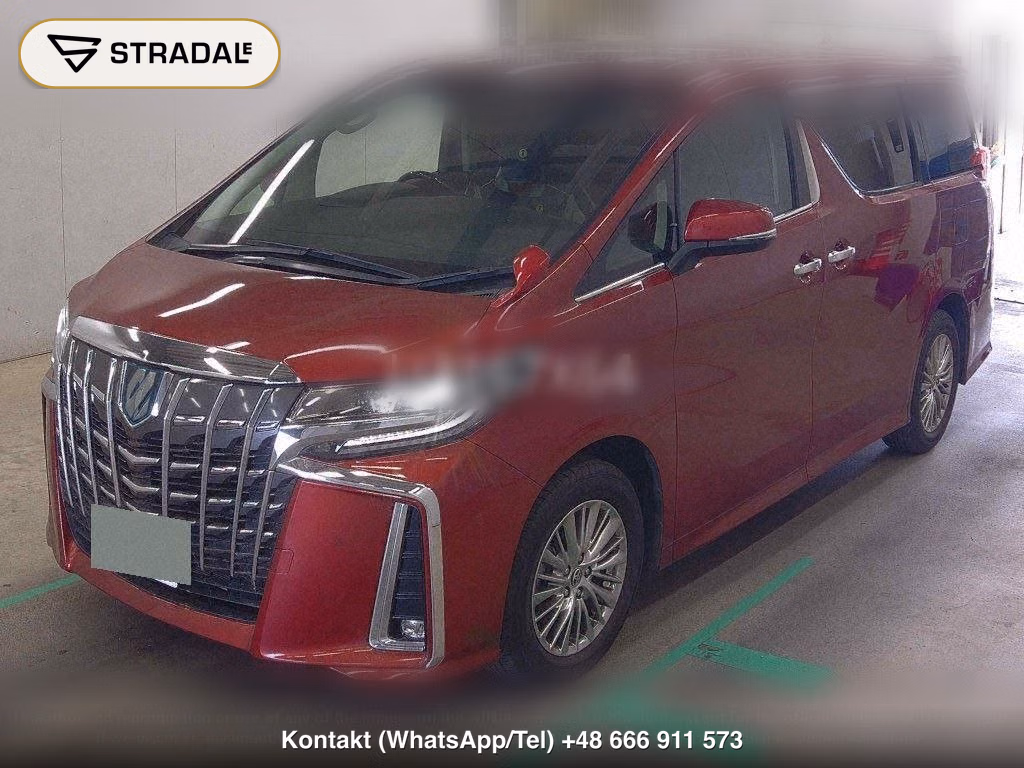TOYOTA ALPHARD HYBRID 4WD SR C PACKAGE, miniaturka 5