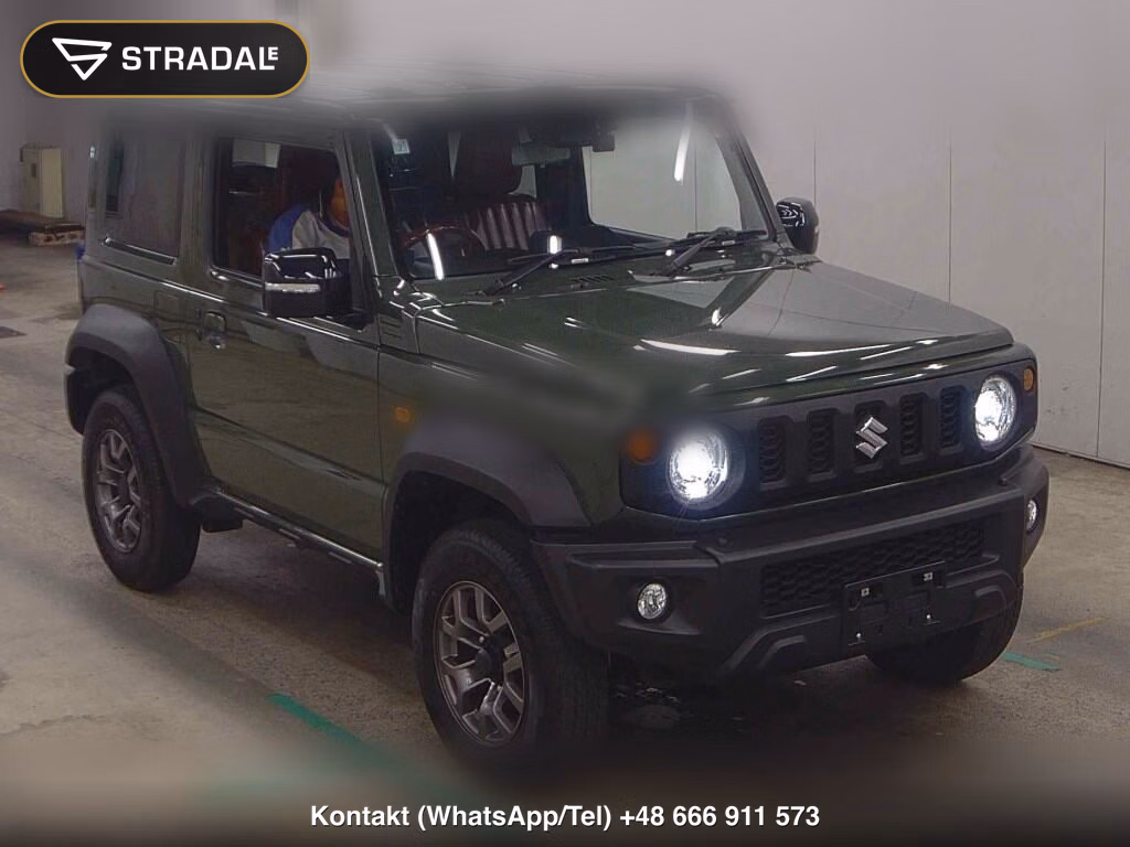 SUZUKI JIMNY SIERRA 4WD JC 2023, aukcja z Japonii, zdjęcie 1
