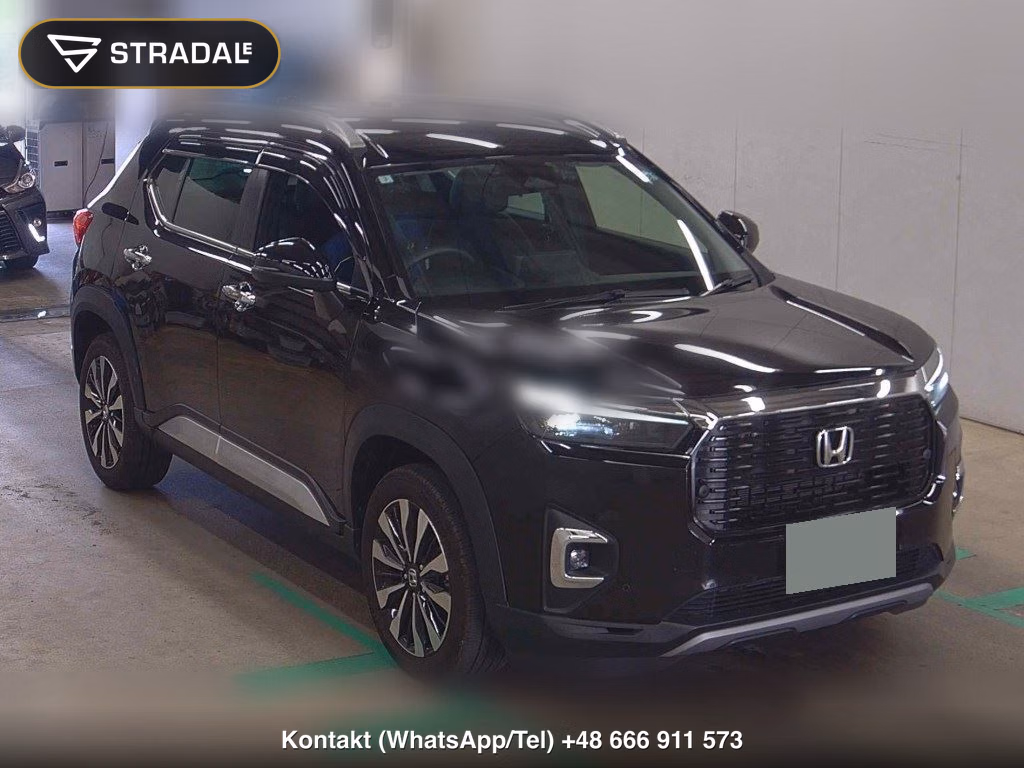 HONDA WR-V Z+ 2024, aukcja z Japonii, zdjęcie 1