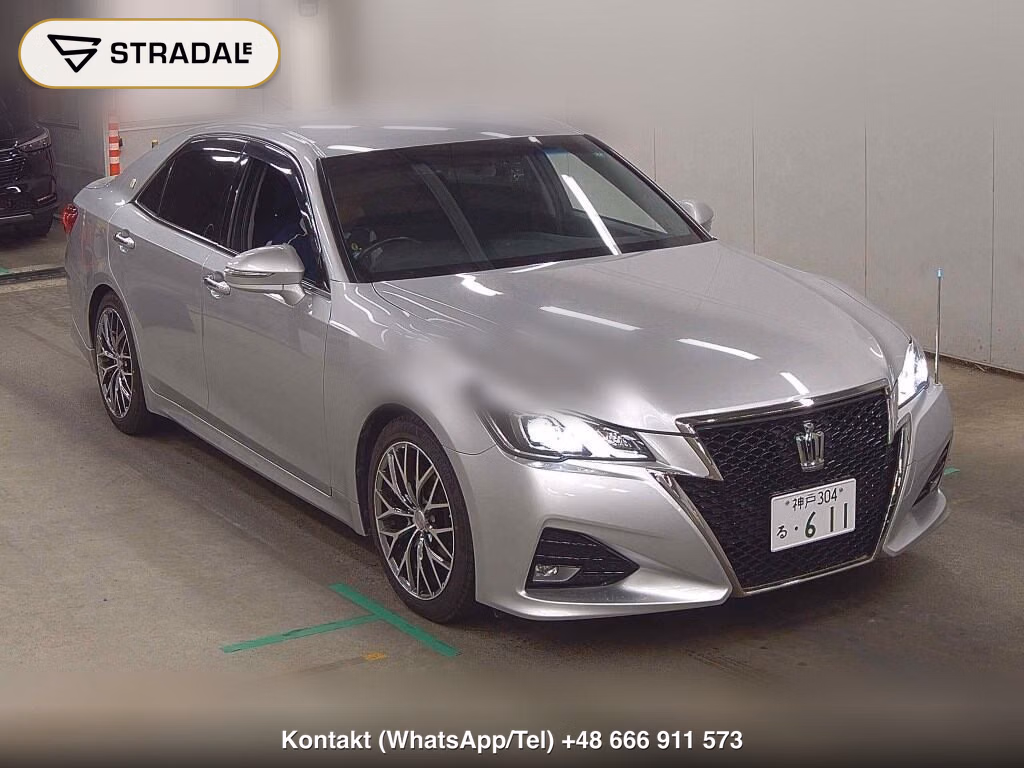 TOYOTA CROWN 4D ATHLETE S-T 2015, aukcja z Japonii, zdjęcie 1