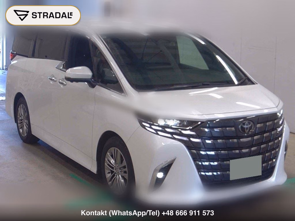 TOYOTA ALPHARD Z 2024, aukcja z Japonii, zdjęcie 1