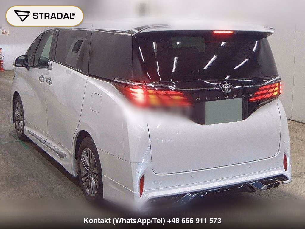 TOYOTA ALPHARD Z, miniaturka 3