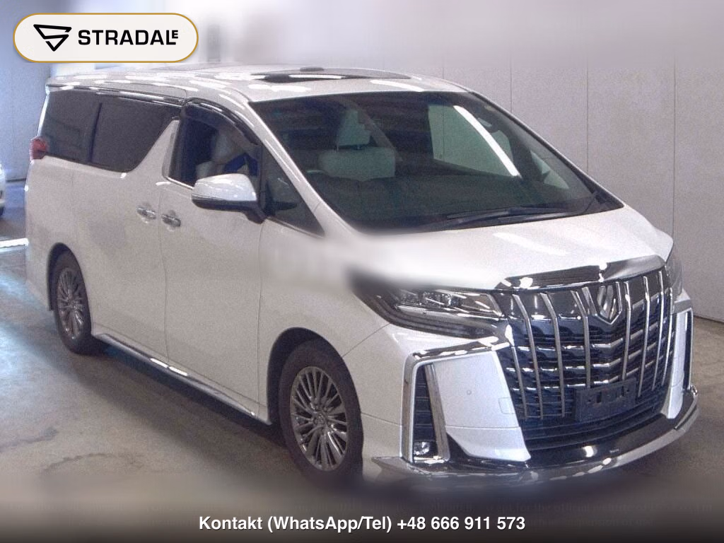 TOYOTA ALPHARD 3.5 EXECUTIVE LOUNGE S, miniaturka 2