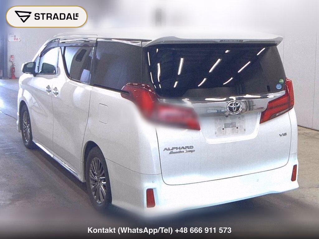 TOYOTA ALPHARD 3.5 EXECUTIVE LOUNGE S, miniaturka 3