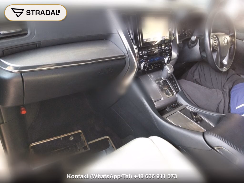 TOYOTA ALPHARD 3.5 EXECUTIVE LOUNGE S, miniaturka 4