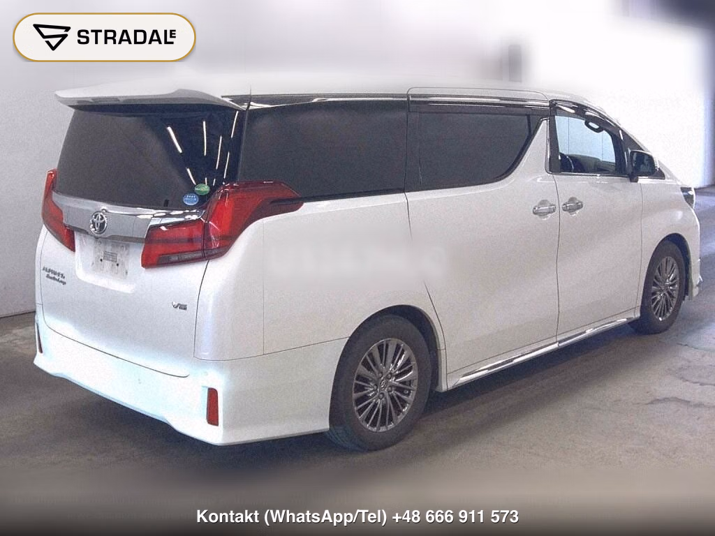 TOYOTA ALPHARD 3.5 EXECUTIVE LOUNGE S, miniaturka 6