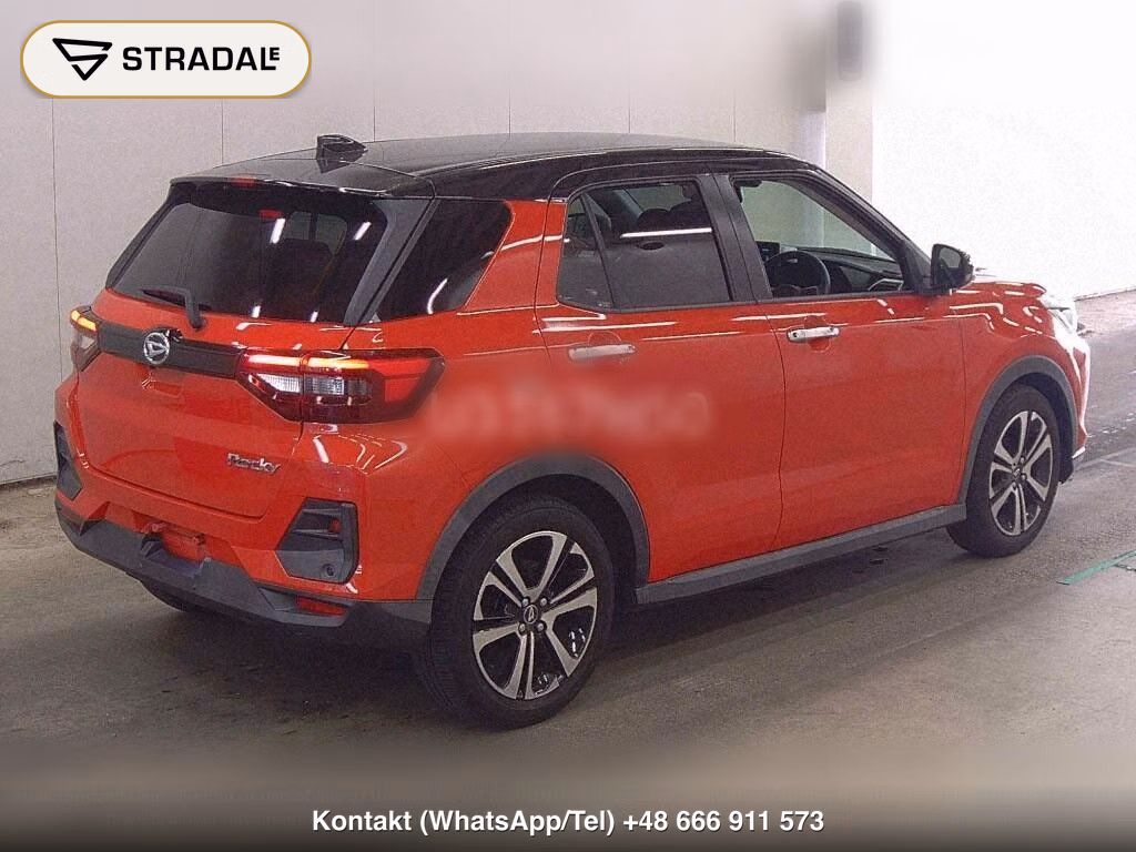 DAIHATSU ROCKY 5D G, miniaturka 6