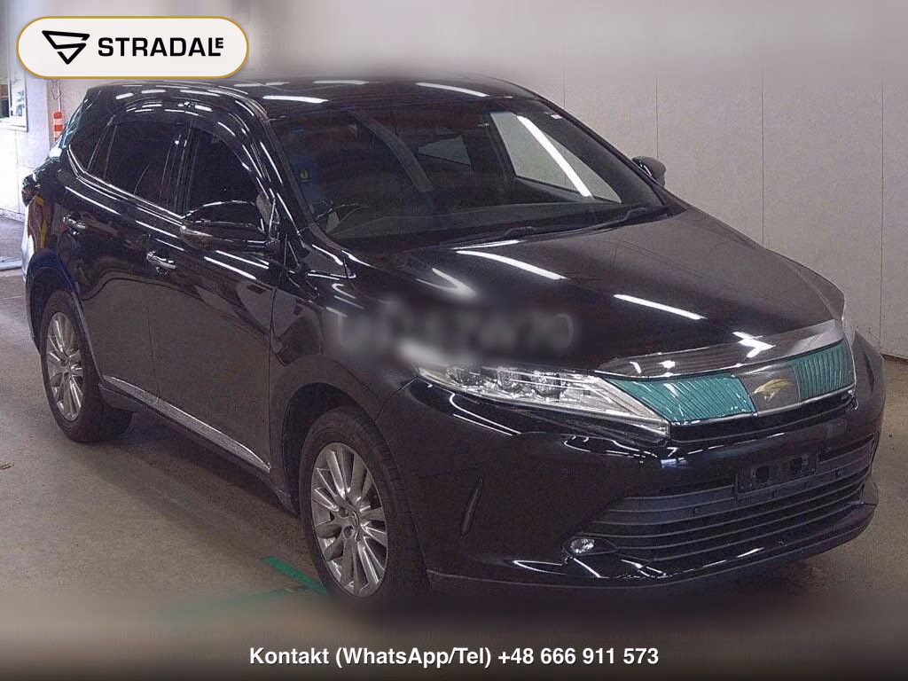 TOYOTA HARRIER 4WD PREMIUM, miniaturka 2