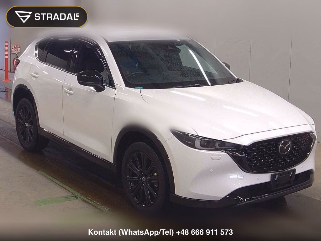 MAZDA CX-5 4WD 25S SPORTS APPEARANCE 2022, aukcja z Japonii, zdjęcie 1