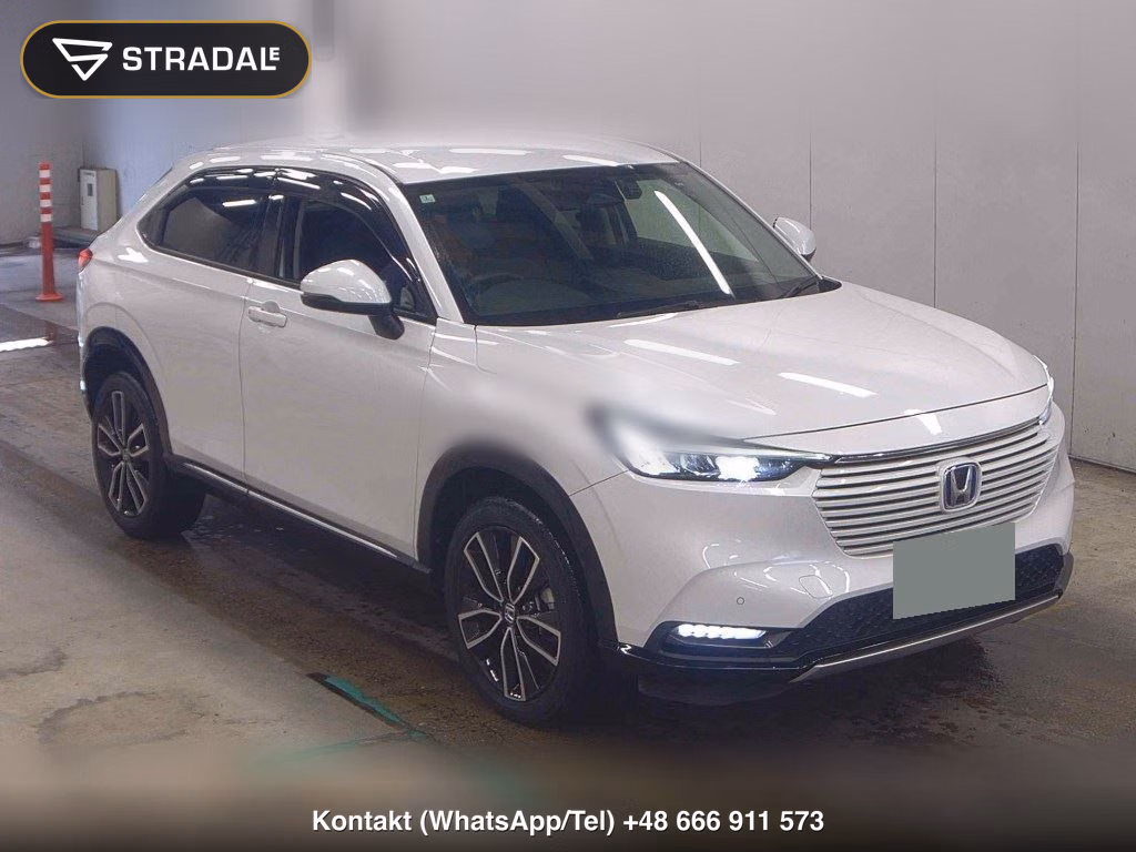 HONDA VEZEL HYBRID E:HEV Z 2024, aukcja z Japonii, zdjęcie 1