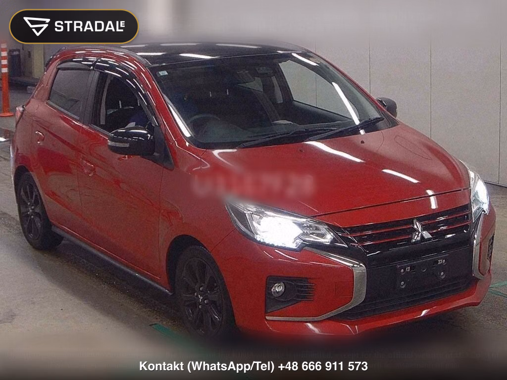 MITSUBISHI MIRAGE 5D BLACK EDITION, miniaturka 2