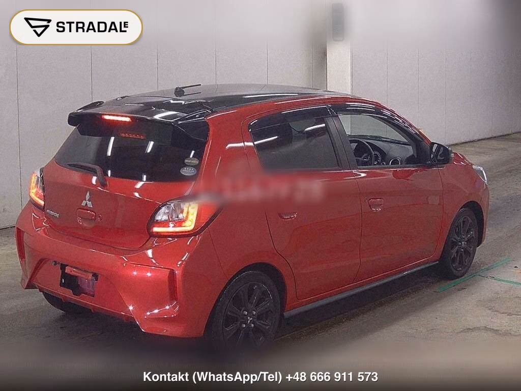 MITSUBISHI MIRAGE 5D BLACK EDITION, miniaturka 6