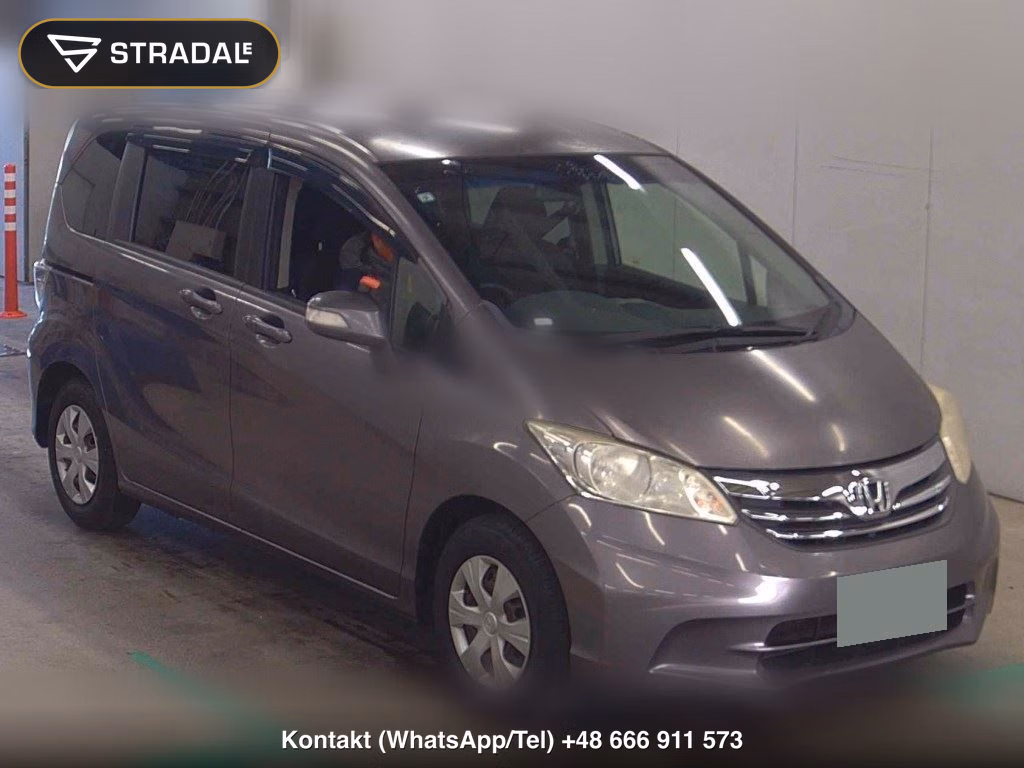 HONDA FREED G JUST SELECTION 2013, aukcja z Japonii, zdjęcie 1