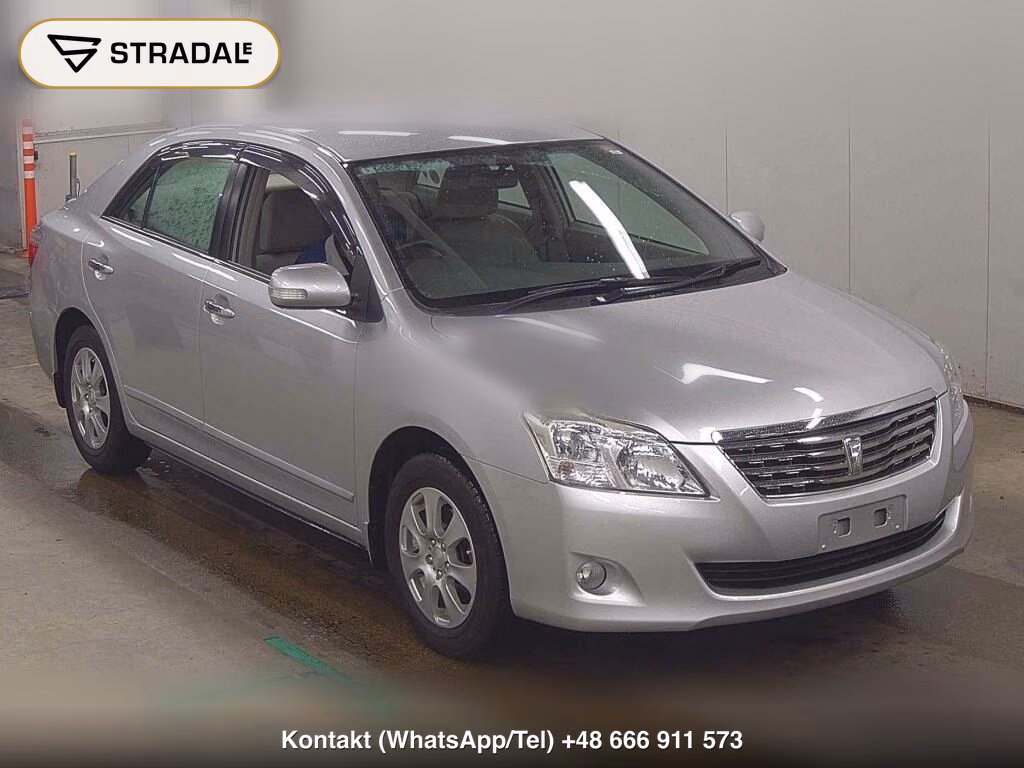 TOYOTA PREMIO 1.8X L PACKAGE 2008, aukcja z Japonii, zdjęcie 1