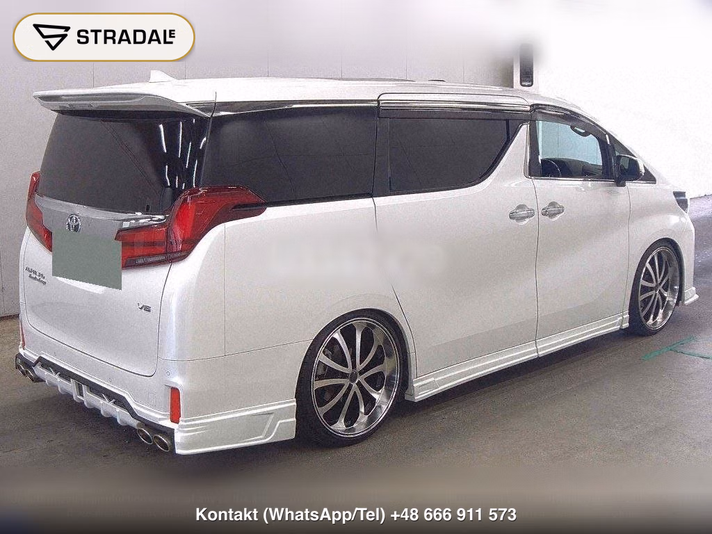 TOYOTA ALPHARD 2.5S C PACKAGE, miniaturka 6