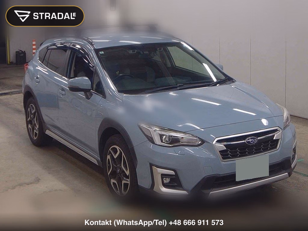 SUBARU IMPREZA XV HYBRID 4WD ADVANCE 2020, aukcja z Japonii, zdjęcie 1