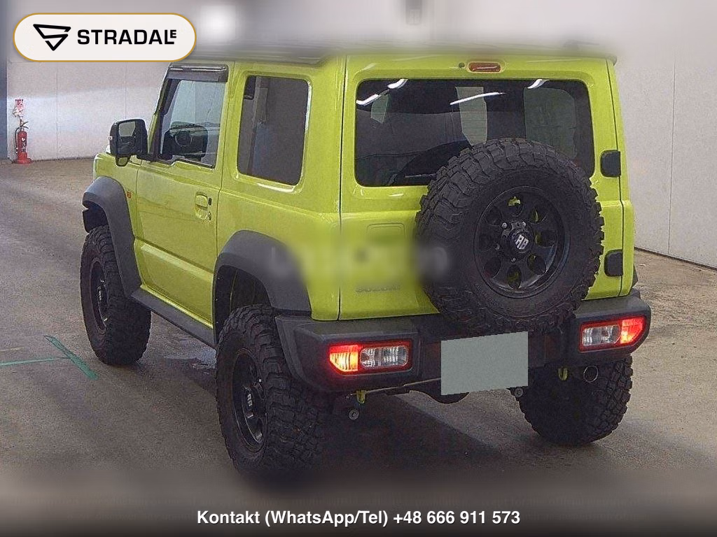 SUZUKI JIMNY SIERRA 4WD JC, miniaturka 3