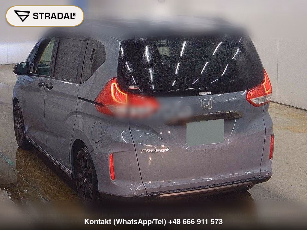 HONDA FREED PLUS CROSSTAR BLACK STYLE, miniaturka 3